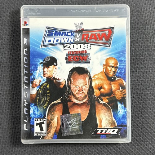 Wwe smackdown raw 2008 - wwe,