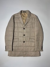 Giacca cappotto trapuntato