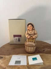 Lavandaia champagne presepe - lavandaia,