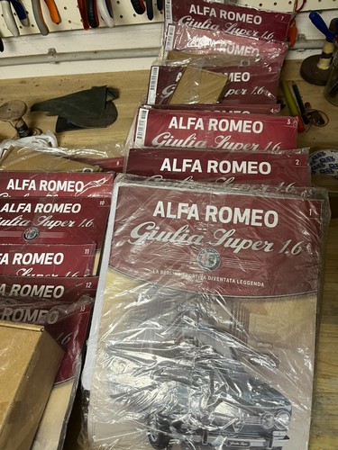 Fascicoli hachette alfa - alfa, romeo