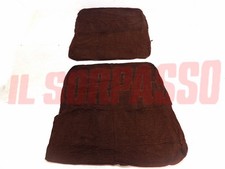 FODERE TAPPEZZERIA COPRI SEDILI TIPO TEX COSTE CITROEN DYANE 4 NOS