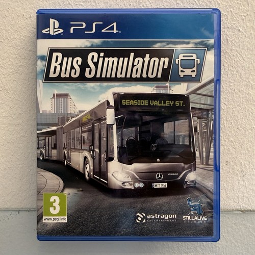 Gioco bus simulator - gioco, sony