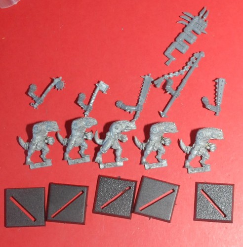Warhammer uomini lucertola - uomini,