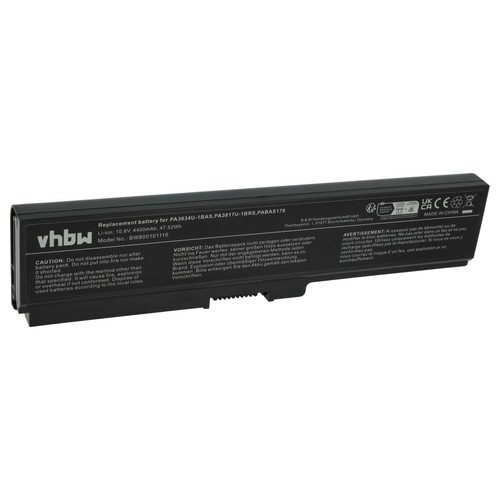 Batteria per toshiba - toshiba, satellite