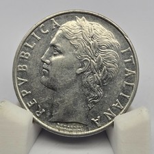 Moneta 100 Lire 1964 Italia