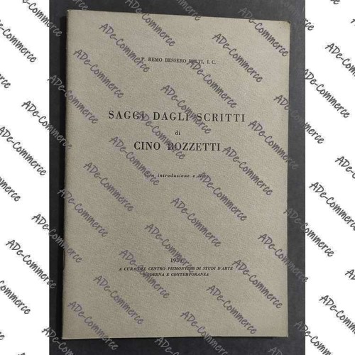 Saggi dagli scritti cino - saggi,