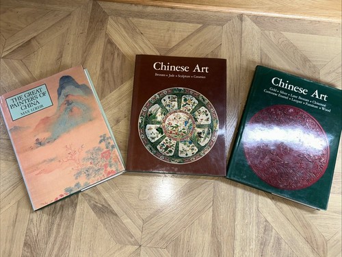 Chinese art books great - art,