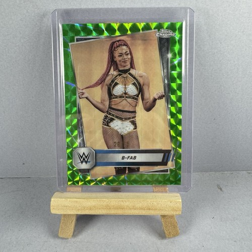 2025 topps chrome wwe fab - topps,