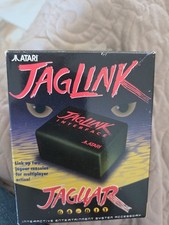 HTF JagLink Atari Jaguar