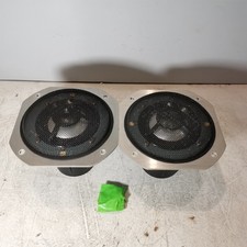 Coral MD-5 X-VII Midrange Drivers Pair from Vintage Speaker System Tested