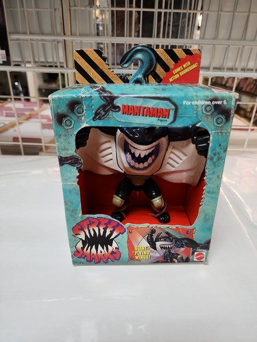 Mattel street sharks mantaman - sharks,