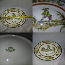 Piatto ceramica Zeller (Gallo)