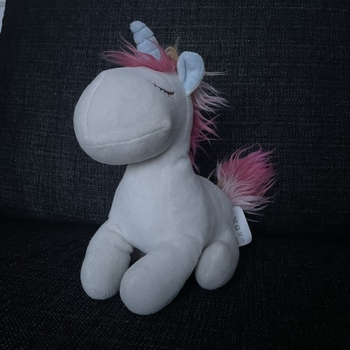 Peluche unicorno bianco play - unicorno,