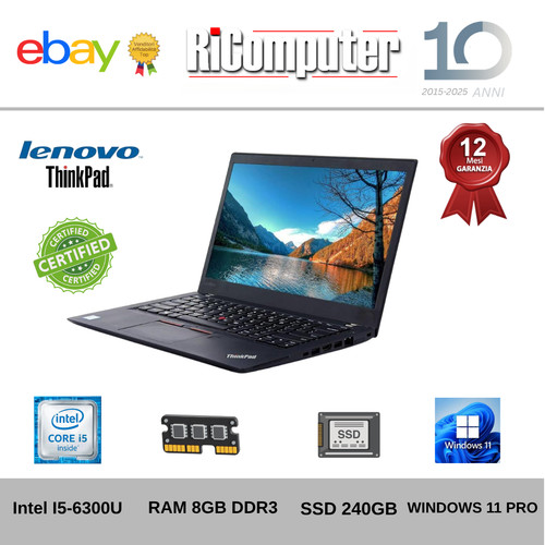 Lenovo thinkpad t460 8gb - lenovo,