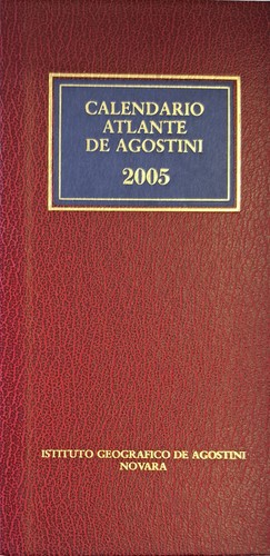 Calendario atlante - calendario,