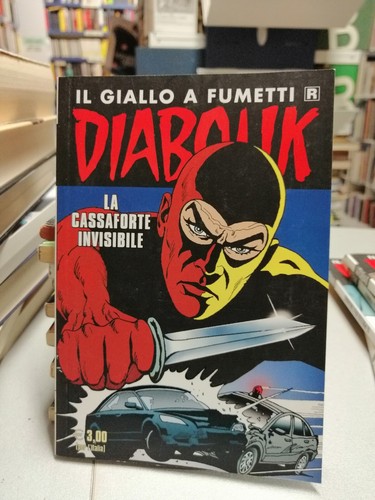 Diabolik serie bianca 745 - serie,