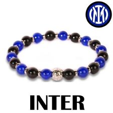 Bracciale Inter Braccialetto Elastico Squadra del Cuore Amala Pazza inter Calcio