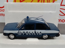 Polistil fiat 131 polizia - 1/25,