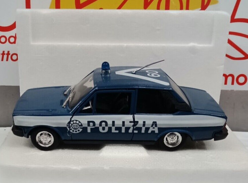 Polistil fiat 131 polizia - 1/25,