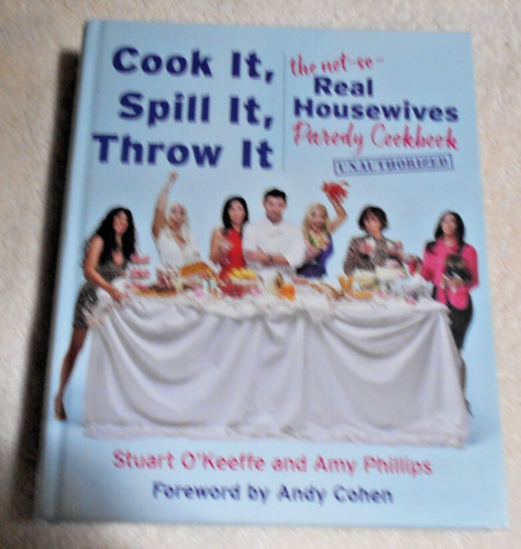 Cook spill throw - it,, it