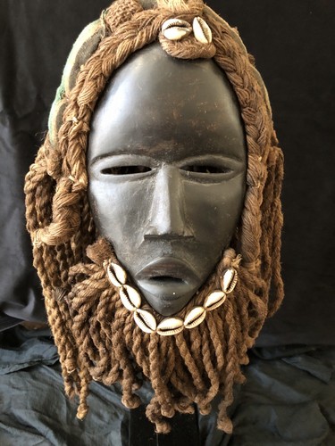 Dan mask maschera africana - dan,