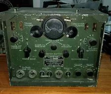 TBY-8 US Navy Transmitter-Receiver Ricetrasmettitore WWII & the XXXrare PSU !!!