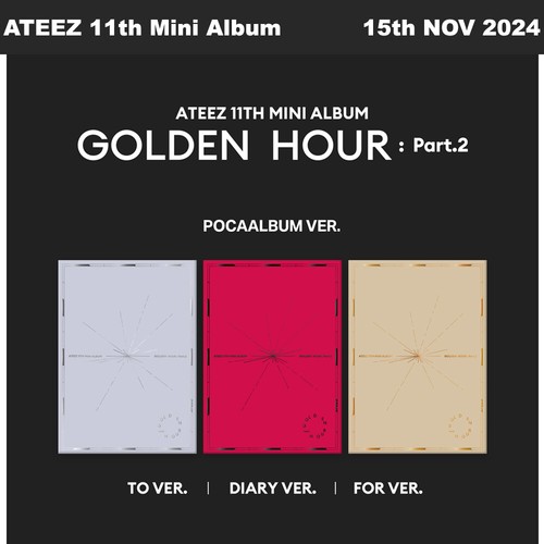Ateez golden hour part 2 - ateez, :