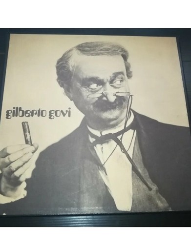 Cofanetto gilberto govi - cofanetto,
