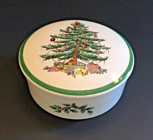 Spode albero natale trinket - di,