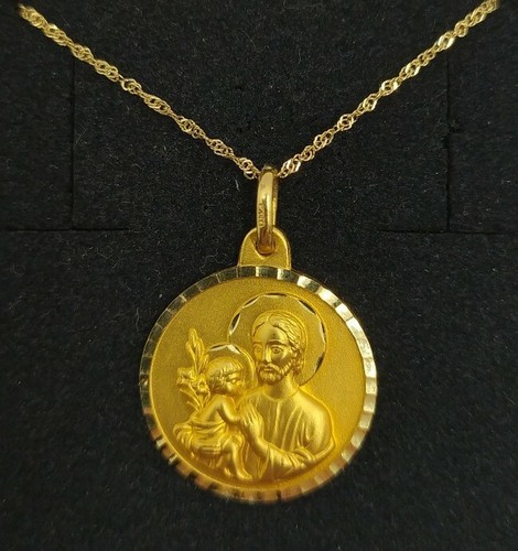 Pendente catena oro - 18k, 750