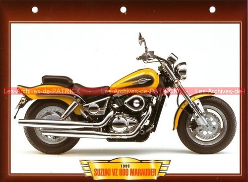Suzuki 800 marauder - vz,