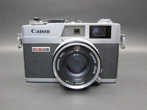 Canon canonet ql17 iii g3 - canonet, g-iii