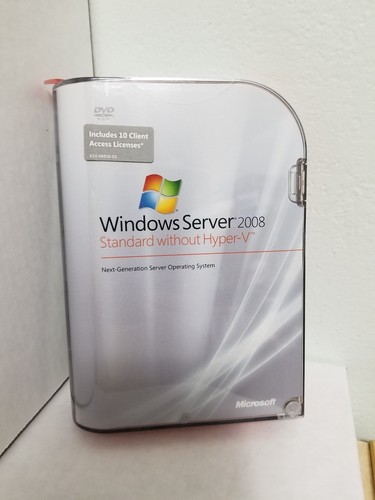Microsoft windows server - windows, 2008