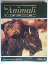 gli animali grande enciclopedia illustrata 8	De Agostini	scienze zoologia natura