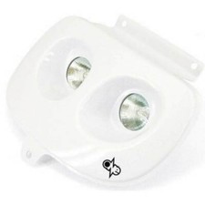 ONE MASCHERA BIANCA CON FARI