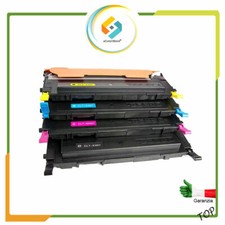 4 Toner per Samsung CLP-320 CLP 325 CLT 4072S CLX 3185 CLX 3185 FN CLX 3185 FW