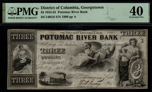 1854 potomac river - 1854,