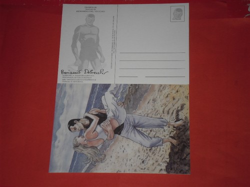 Cartolina diabolik - cartolina, da