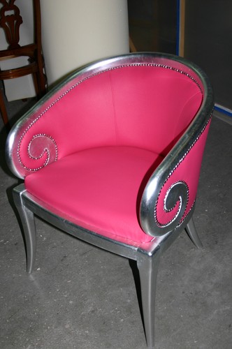 Poltrona classica in foglia - ,