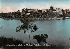 Cartolina Sabaudia Chalet