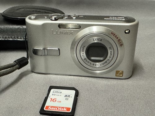 Panasonic lumix dmc - fx10, 6,0