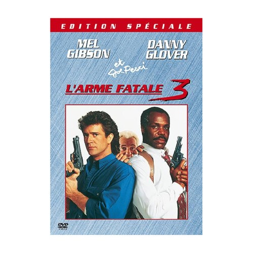 Arma fatale dvd - arma,