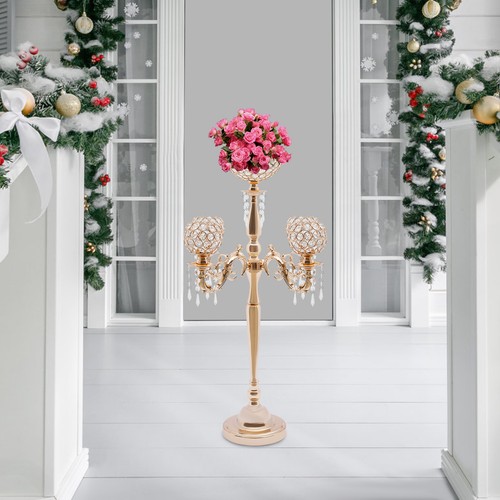 Candelabro cristallo vetro - , 5