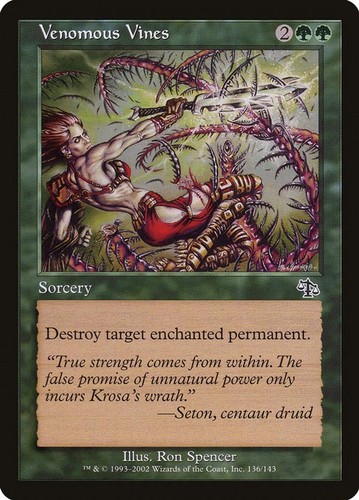 Vesomous vines jud - vesomous,