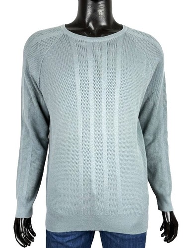 Liu uomo maglione azzurro - l,