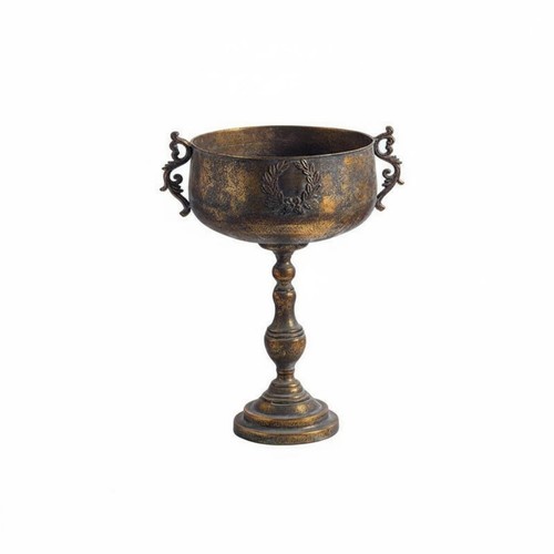 Vaso calice piedistallo - a,
