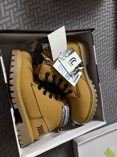 Juventus stivali combat beige