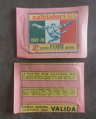 Panini calciatori 1969 - panini,
