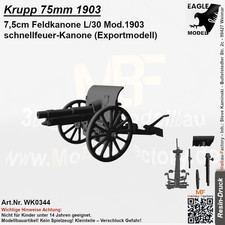 Krupp 75 mm 1903 7,5 cm