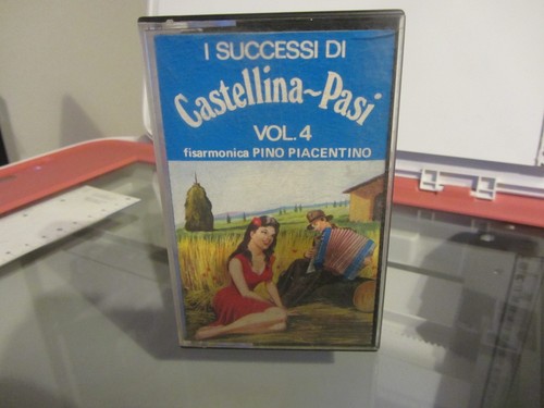 Musicassetta castellina pasi - musicassetta,